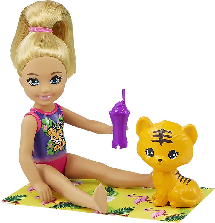 Barbie GTM85 DHA SP-Chelsea Jungle River speelset