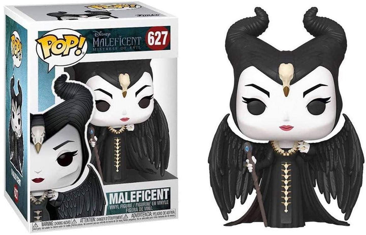 Disney Maleficent Mistress of Evil Maleficent Funko 44310 Pop! Vinyl #627 - Yachew