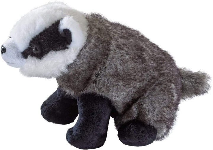 The Noble Collection Harry Potter Hufflepuff House Mascot Plush & Cushion - Officially Licensed 13in (34cm) Hufflepuff Badger Plush Toy Dolls Gifts