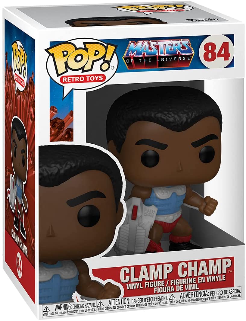 Masters Of The Universe Morsetto Champ Funko 56202 Pop! Vinile #84