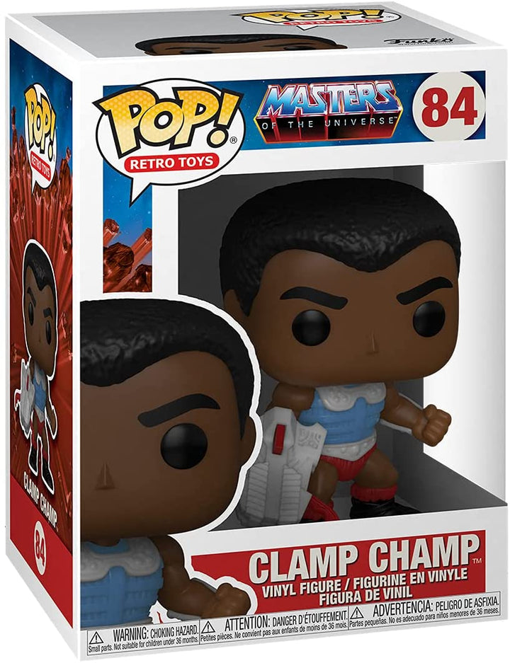 Masters Of The Universe Morsetto Champ Funko 56202 Pop! Vinile #84