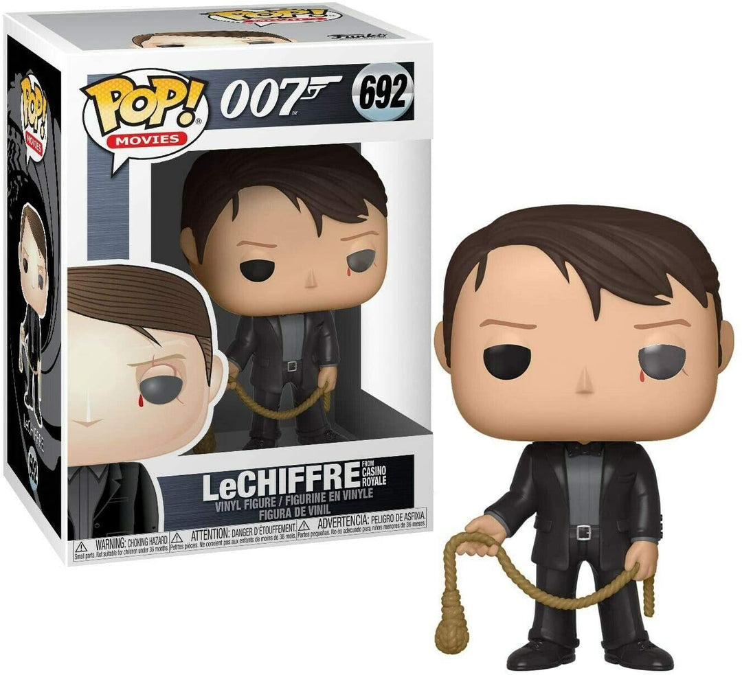 James Bond (007) LeChiffre (da Casino Royale) Funko 35686 Pop! Vinile #692