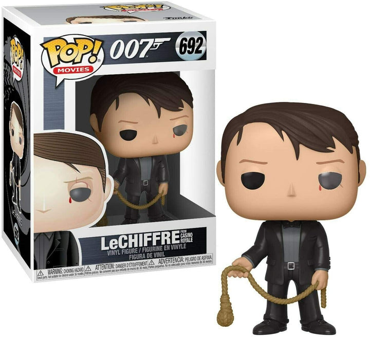 James Bond (007) LeChiffre (da Casino Royale) Funko 35686 Pop! Vinile #692