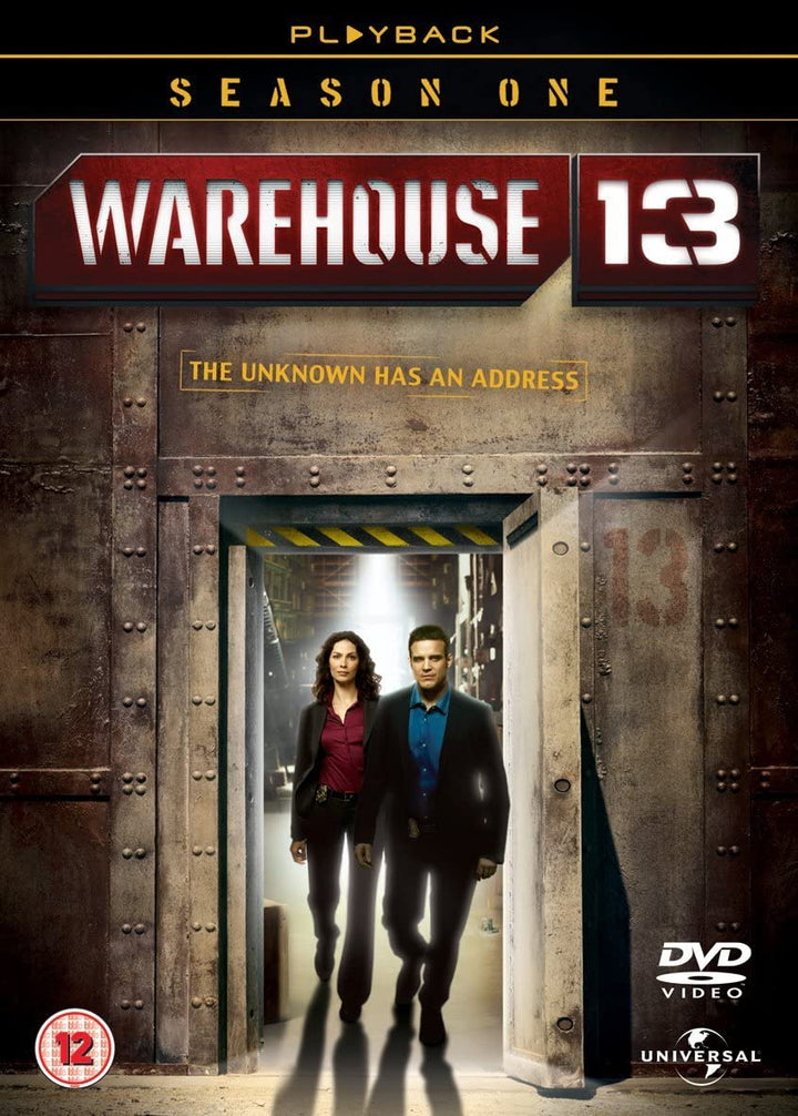 Warehouse 13 - Season 1 - Television series [DVD]