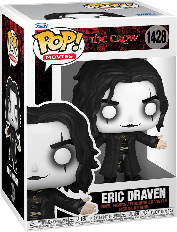 Movies: The Crow - Eric Funko 72379 Pop! Vinyl #1428