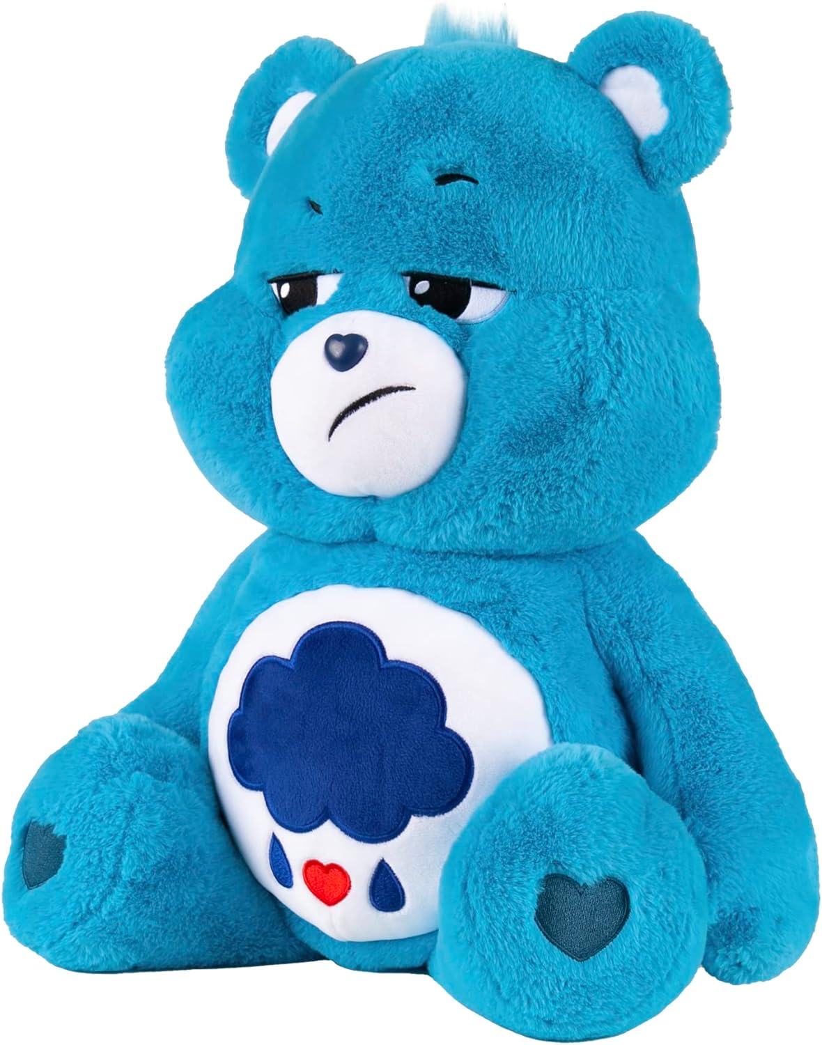 Care Bears 60cm Jumbo Plush - Grumpy Bear Soft Toy for Kids 3+ 3