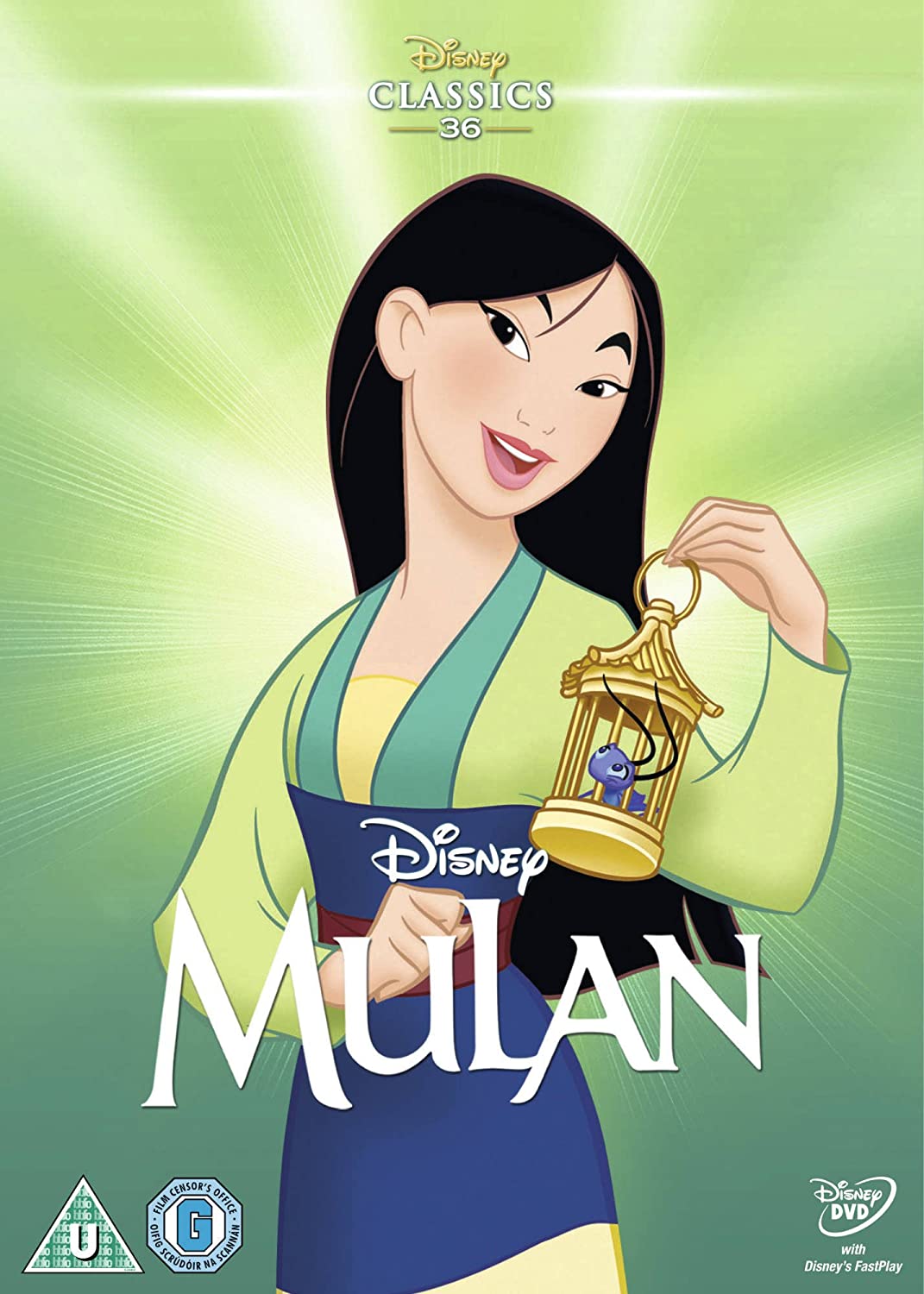 Mulan [dvd]