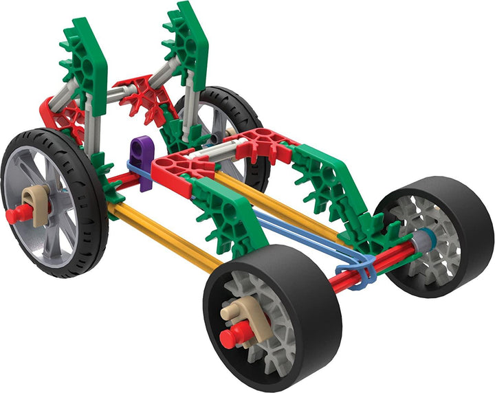 K’nex Education Stem Explorations Vehicles Building Set for Ages 8 and Up Engine - Yachew