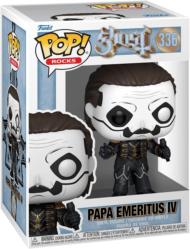 Funko Pop! Rocks - Papa Emeritus IV Vinyl Figure #336 (72565)