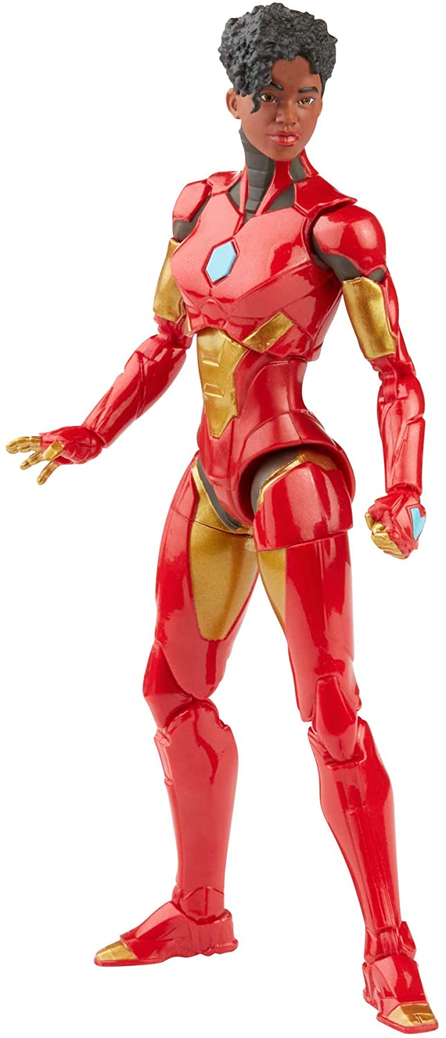 Hasbro Marvel Legends Ironheart Actionfigur – 15 cm groß mit Premium-Artikulation 6