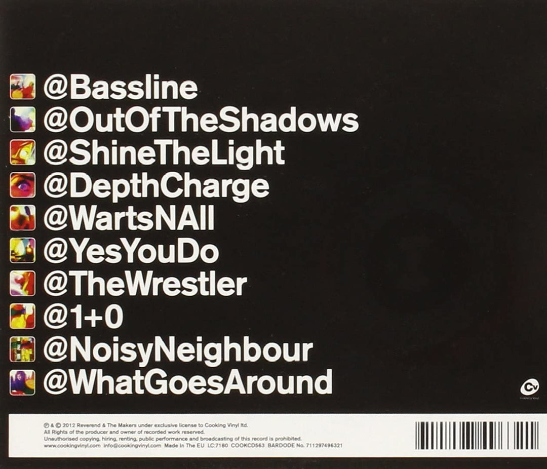 @reverend_makers [Audio CD]