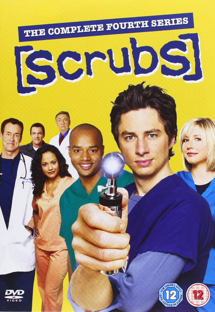 Scrubs - Complete Collection: Season 1-9 - Sitcom [DVD]