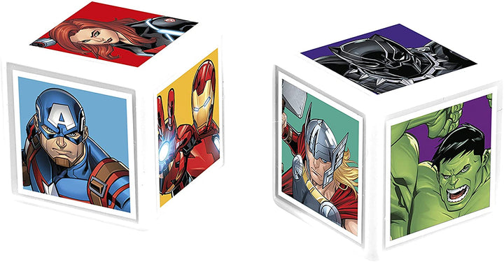 Marvel Avengers Top Trumps Match bordspel