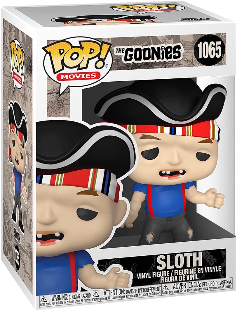 Funko Pop! Movies The Goonies - Sloth Vinyl Figure #1065