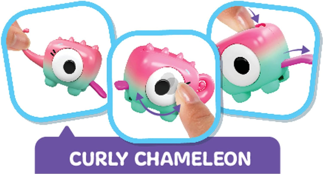 Little Live Pets - Squirkies | Interactive Fidget Toys, Fidget Feature, Click, Flick, Tangle, Pop, 30+ to collect, Multiple Fidget Points