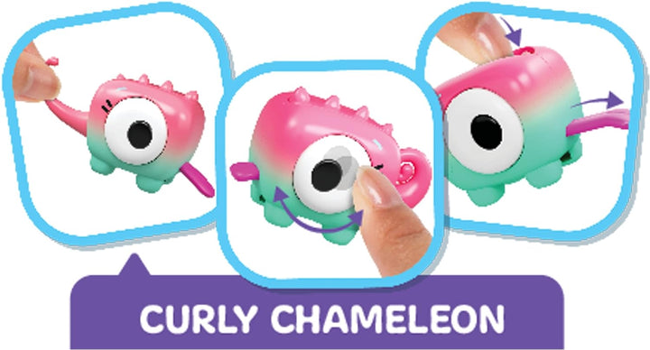 Little Live Pets - Squirkies | Interactive Fidget Toys, Fidget Feature, Click, Flick, Tangle, Pop, 30+ to collect, Multiple Fidget Points