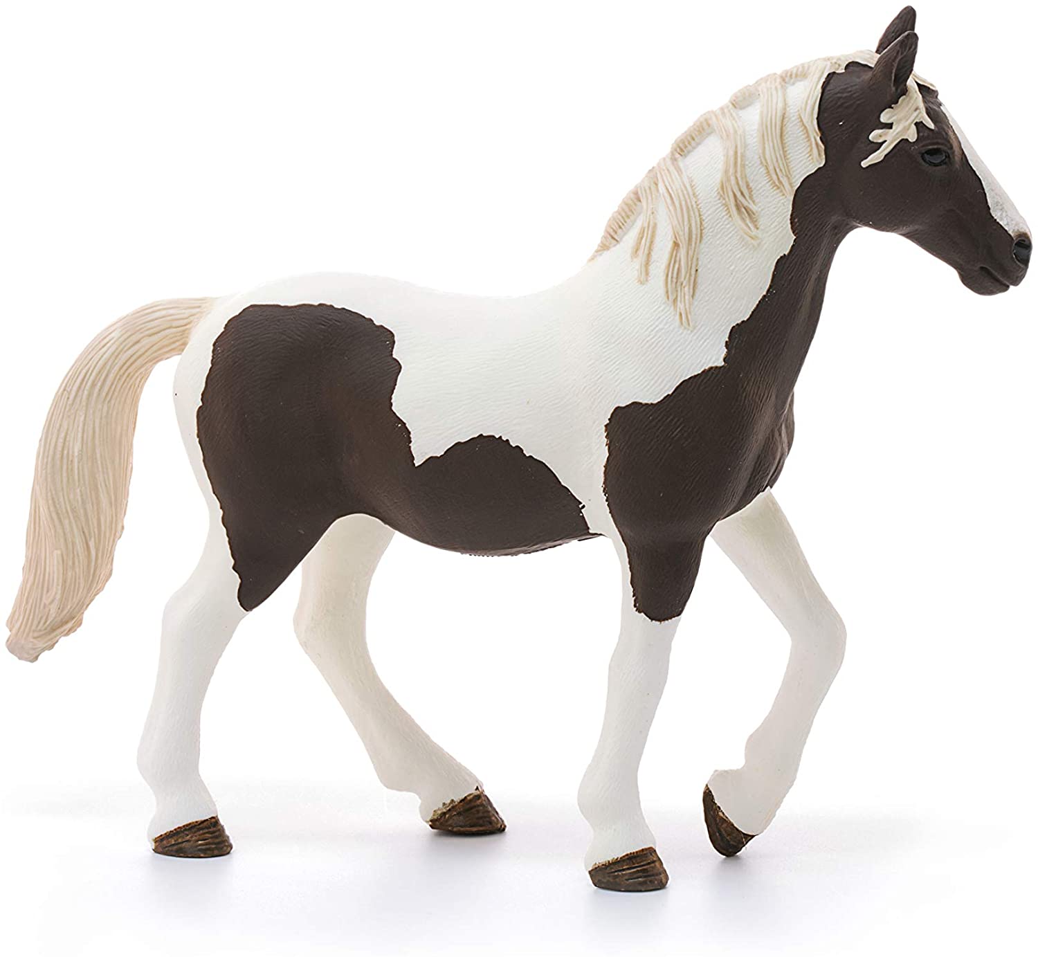Schleich Farm World Pinto Stute Spielzeugfigur (13830) 4