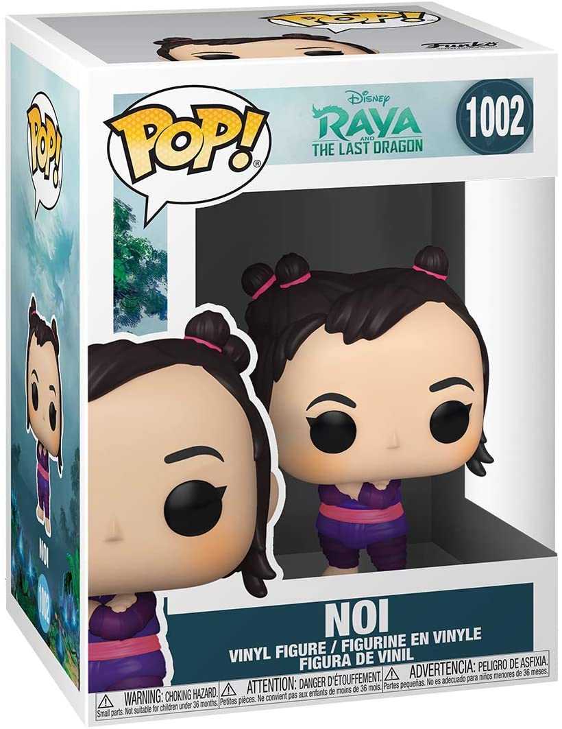 Disney Raya y el último dragón Noi Funko 50553 Pop! Vinilo # 1002
