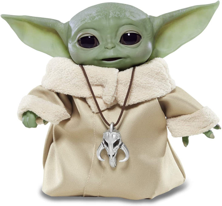 Star Wars The Child Animatronic Edition &quot;AKA Baby Yoda&quot; met meer dan 25 combinaties van geluid en beweging, het Mandalorian speelgoed voor kinderen
