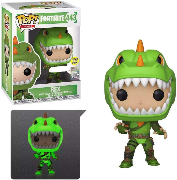 Fortnite Rex Exclusief Funko 40944 Pop! Vinyl #443