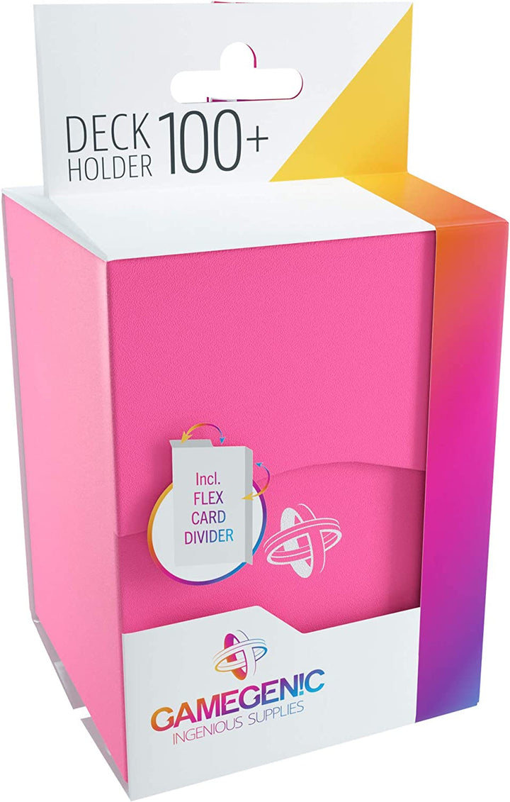 Gamegenic Deck Holder 100+ Pink