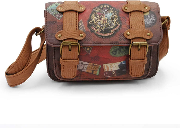 Harry Potter Railway-Satchel Shoulder Bag