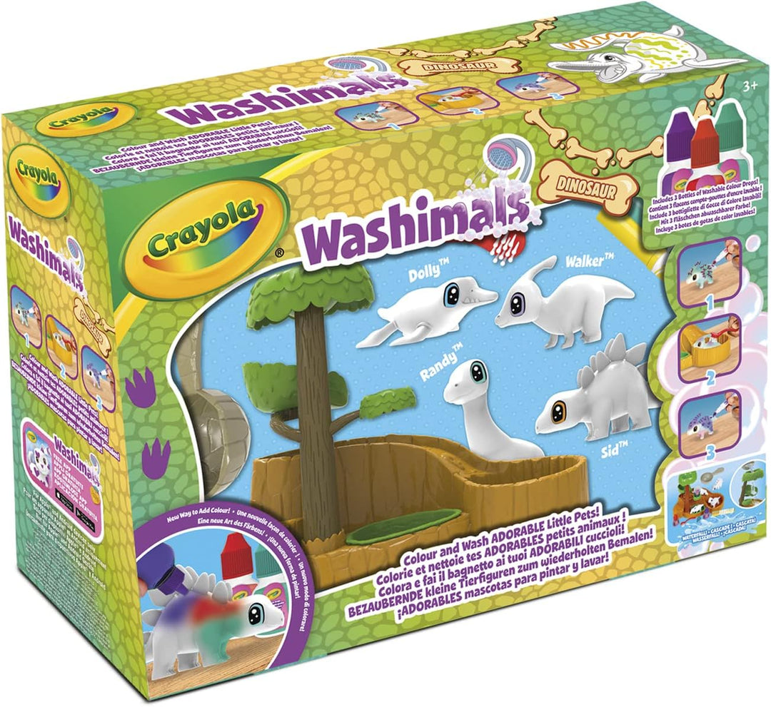 CRAYOLA Washimals - Dinosaur Waterfall Playset (926008.004)