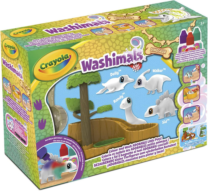 CRAYOLA Washimals - Dinosaur Waterfall Playset (926008.004)