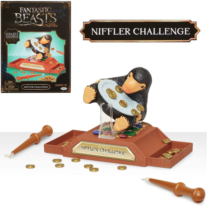 Harry Potter Fantastic Beasts Wizarding World Niffler Challenge Board Game (39895-11L)