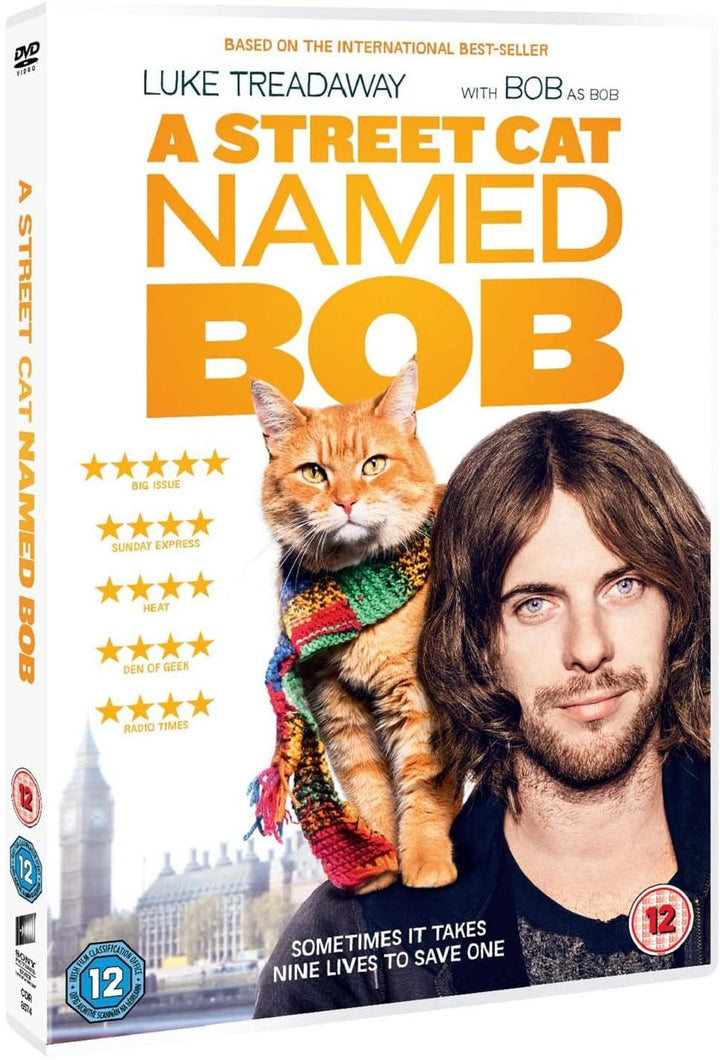 Un gatto di strada chiamato Bob [DVD] [2016]