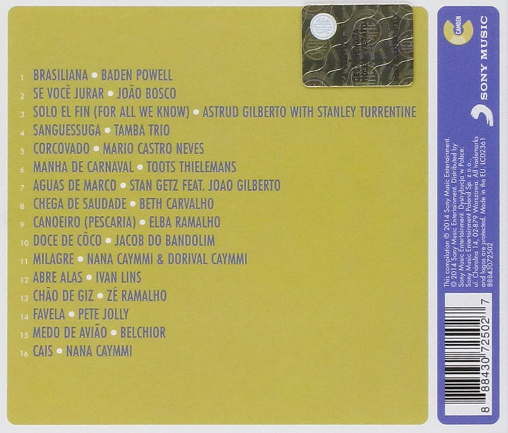 Ultimate Brazil Chillout Album