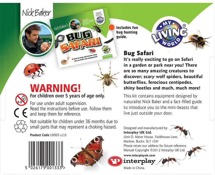 My Living World Bug Safari - Yachew