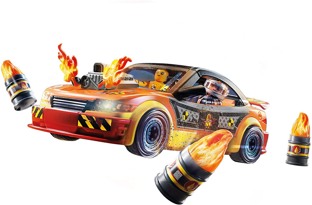 Playmobil 70551 Stuntshow-crashauto voor kinderen van 4 - 10 jaar