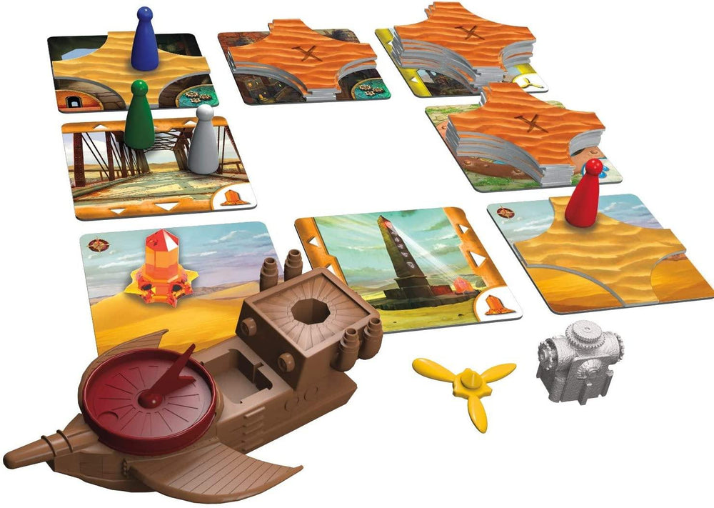 Gamewright Forbidden Desert Board Game - Yachew