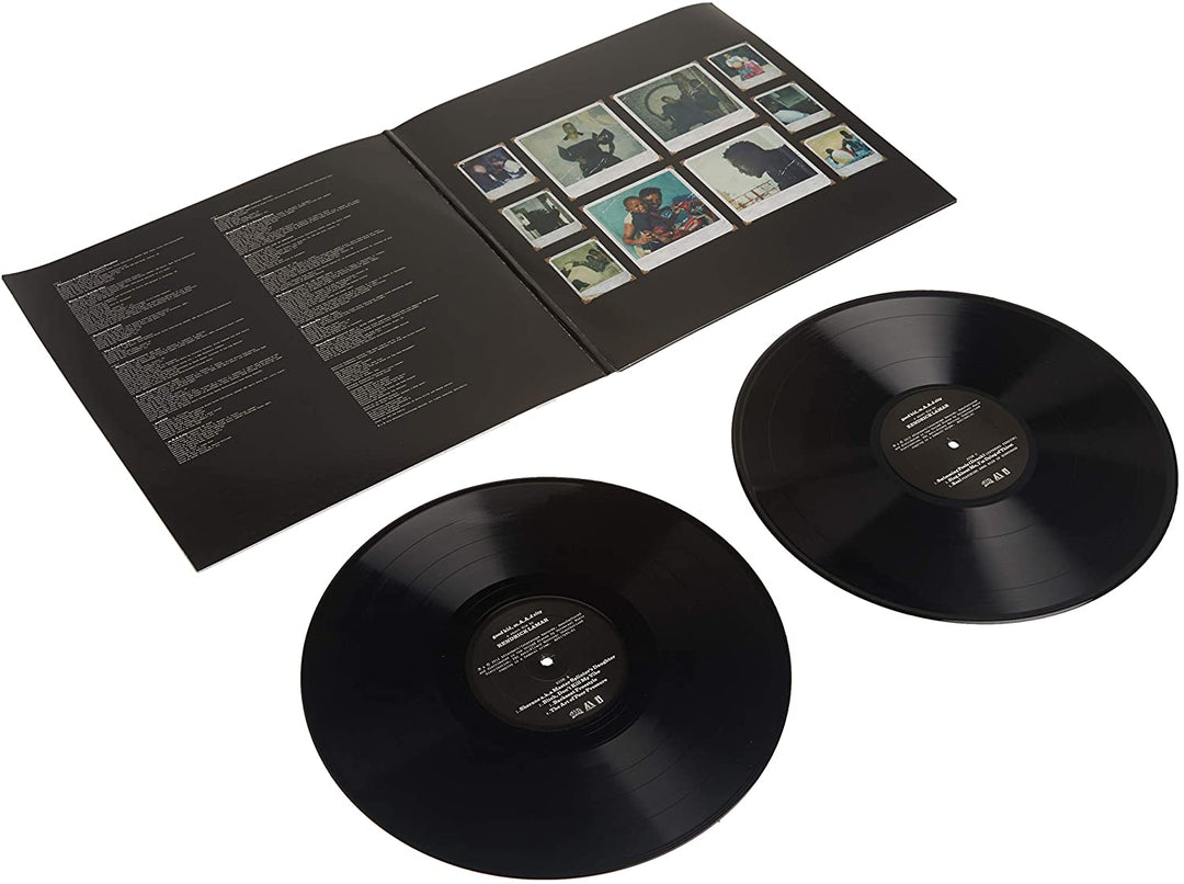 Kendrick Lamar - Good Kid Maad City [VINILE]