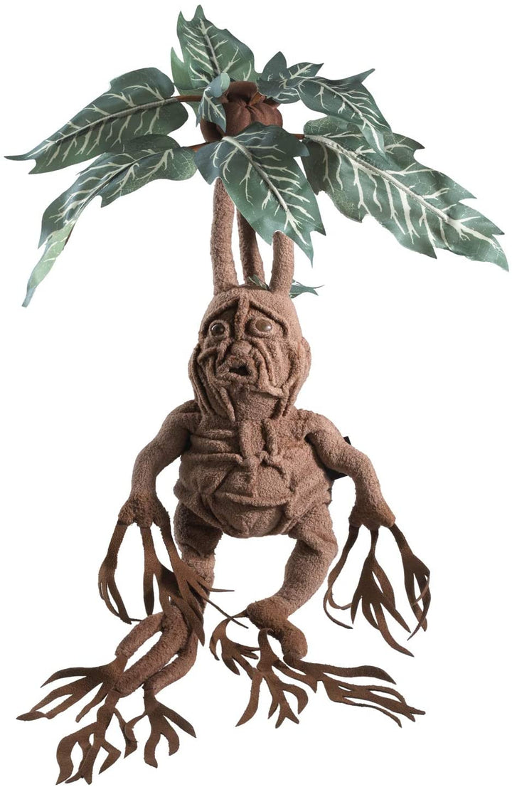 The Noble Collection Harry Potter Mandrake Collector's Plush Officially Licensed 14in (35cm) Mandrake Plush Toy Dolls Gifts