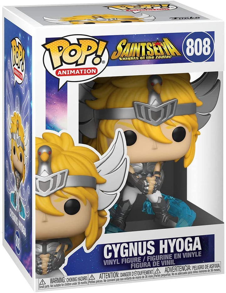 SaintSeiya I Cavalieri Dello Zodiaco Cygnus Hyoga Funko 47688 Pop! Vinile #808