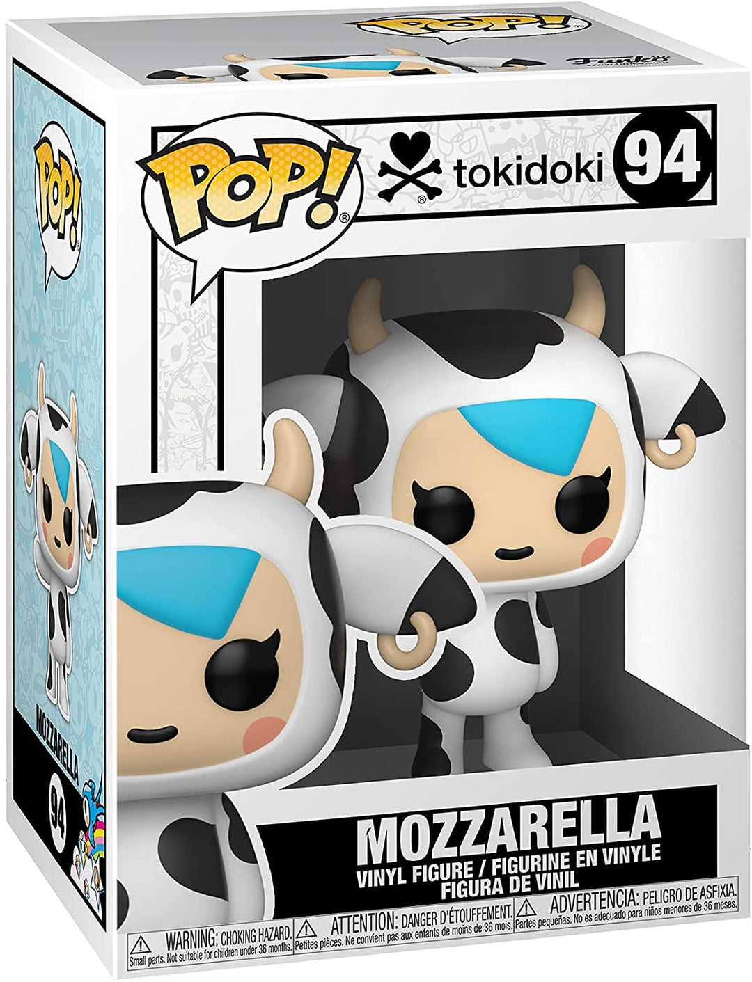 Tokidoki Mozzarella Funko 55753 Pop! Vinilo # 94