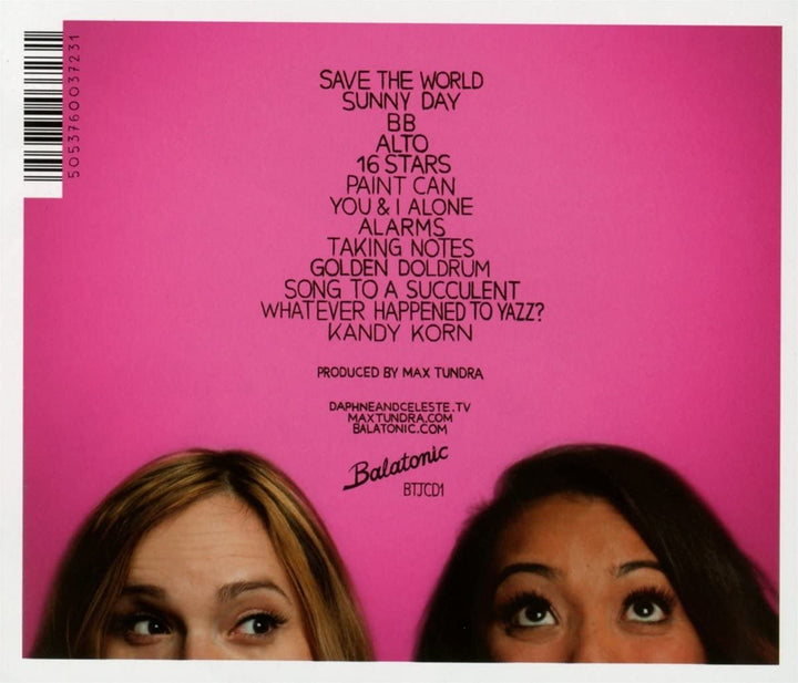 Daphne & Celeste - Save The World [Audio CD]