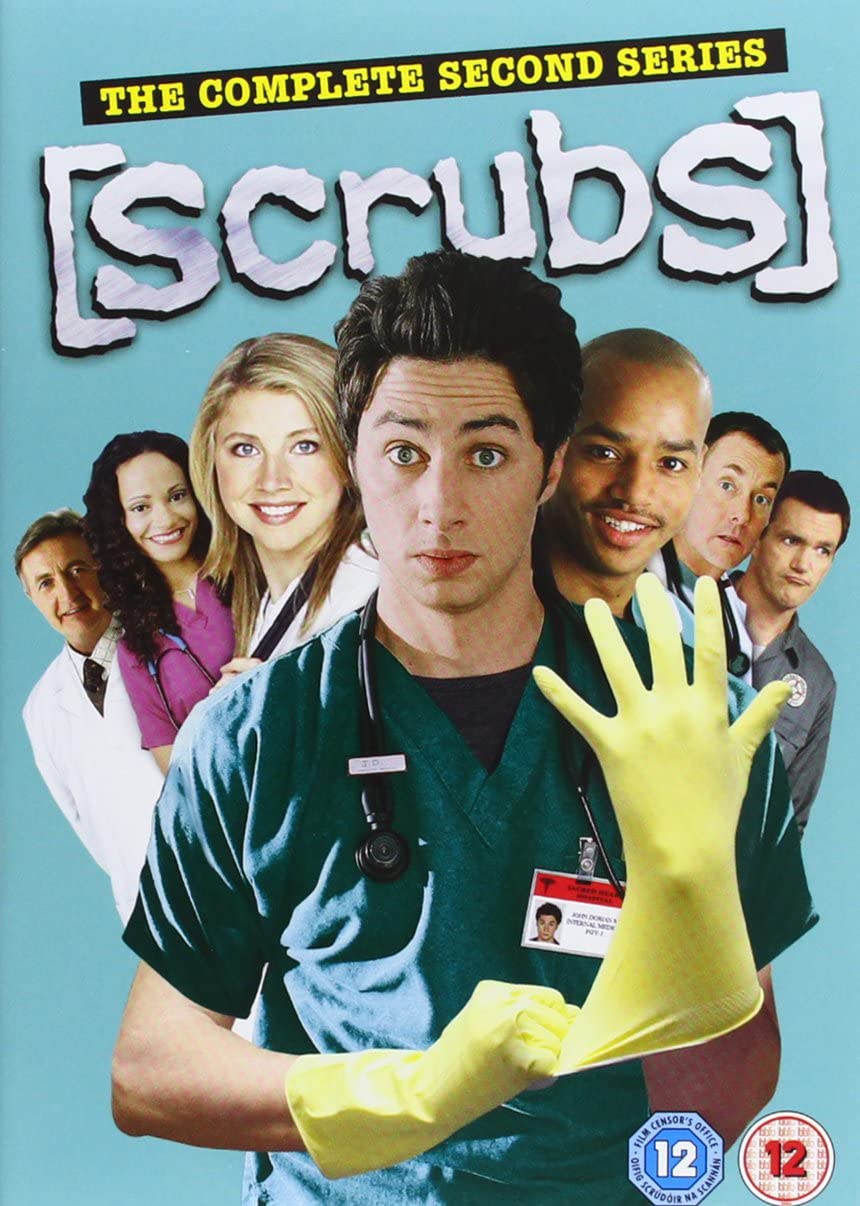 Scrubs: The Complete Collection - Seasons 1-9 [DVD] 5