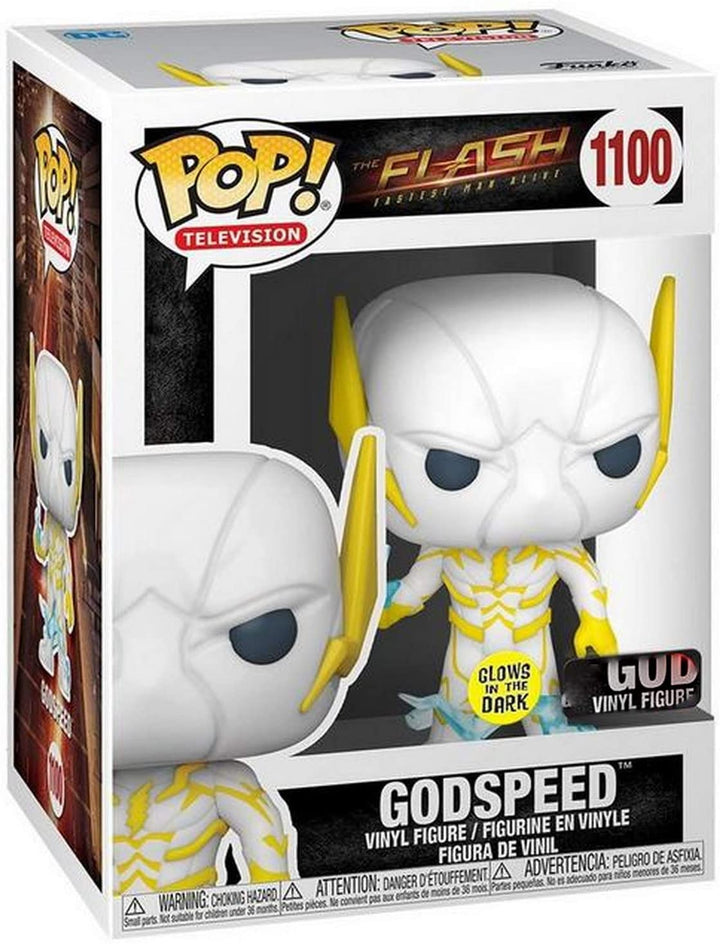 The Flash Fastest Man Alive Godspeed Exclu Funko 55174 Pop! Vinyl #1100