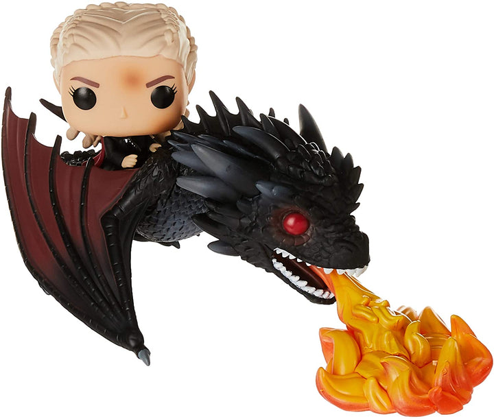 Il Trono di Spade Daenerys &amp; Fiery Drogon Funko 45338 Pop! Vinile #68