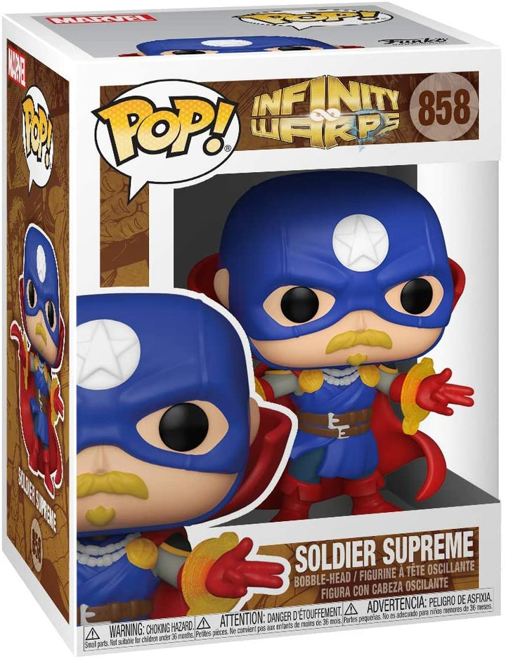 Infinity Warps Soldato Supreme Funko 52006 Pop! Vinile # 858