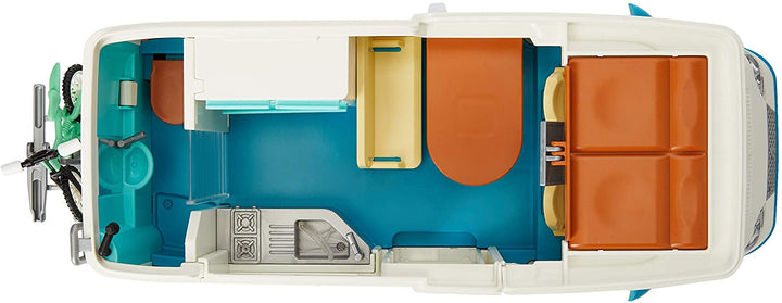 Playmobil 70088 Family Fun Camper con mobili