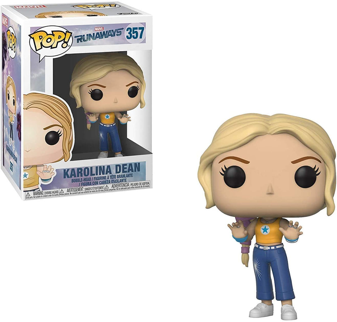 Marvel Runaways Karolina Funko 32666 Pop! Vinile #357