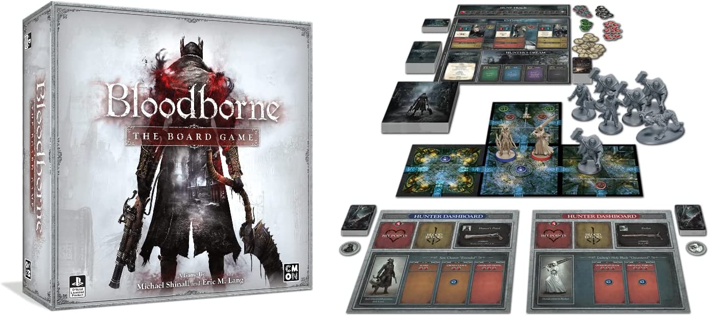 CMON Bloodborne: Das Brettspiel-Basisspiel 7