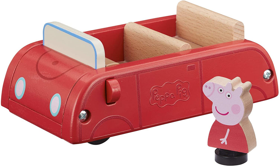 Peppa Pig 07208 Houten Rode Auto