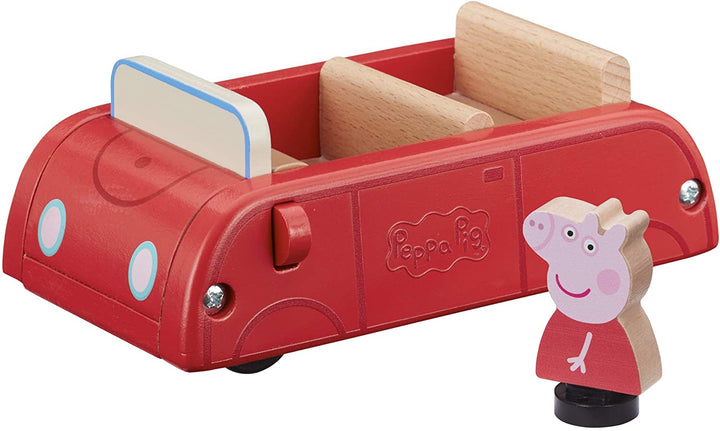 Peppa Pig 07208 Houten Rode Auto