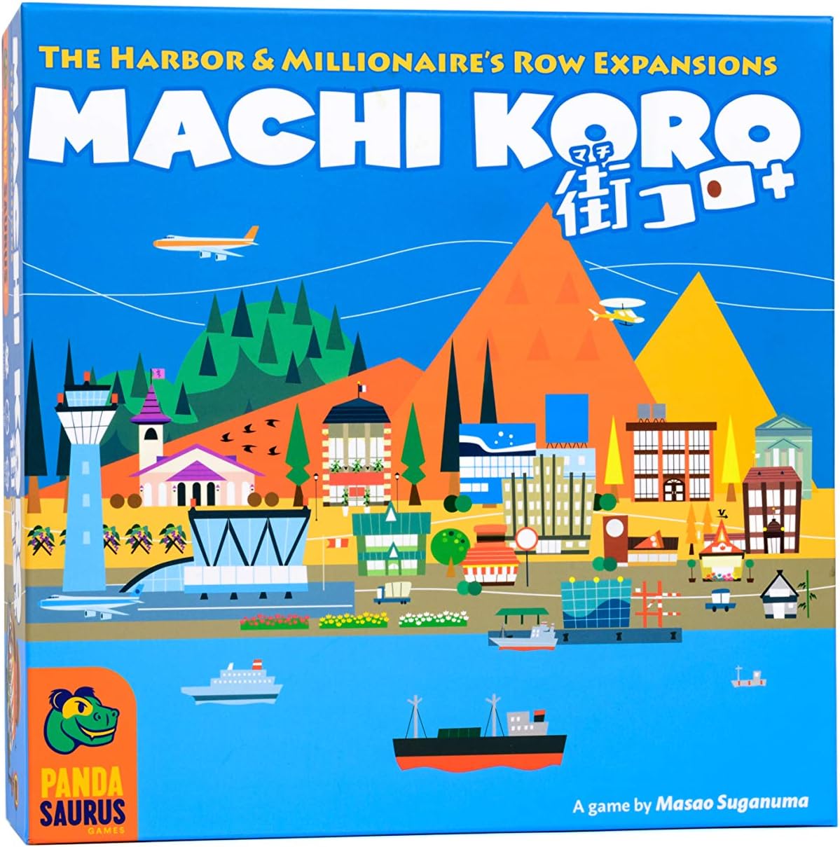 Pandasaurus Machi Koro 5th Anniversary Expansions