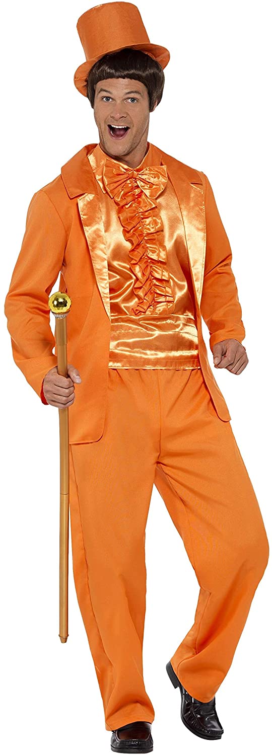 Smiffys 90s Stupid Tuxedo Costume - Adult Role Play Fancy Dress